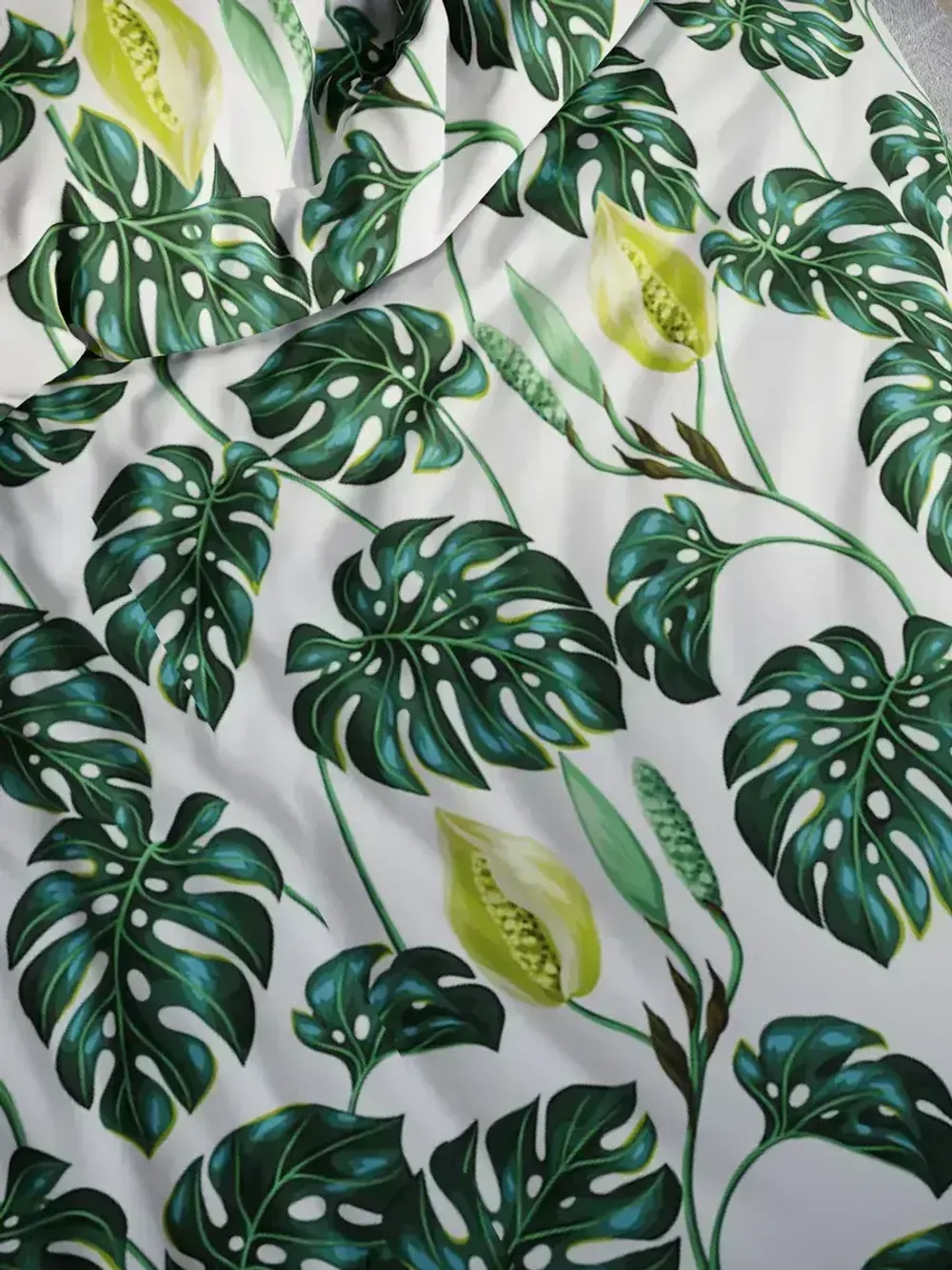 Наволочка комплект 2шт Полисатин Мечта "Filiko" 50x70 см на молнии