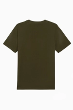 Футболка Puma Essentials Elevated - зеленый