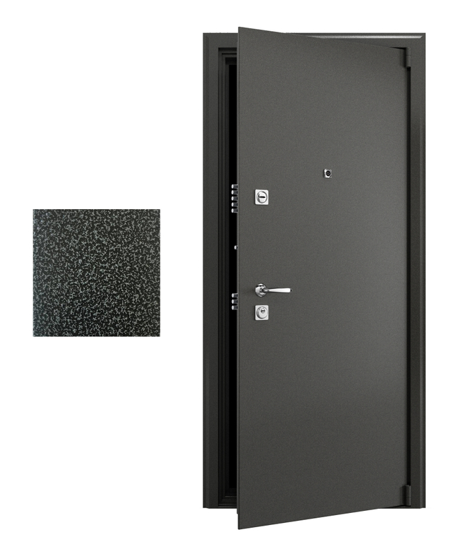 Антик серебро темный