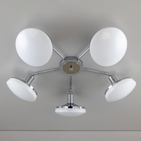 CL716251Wz Тамбо Св-к Люстра 5*12W*3000K