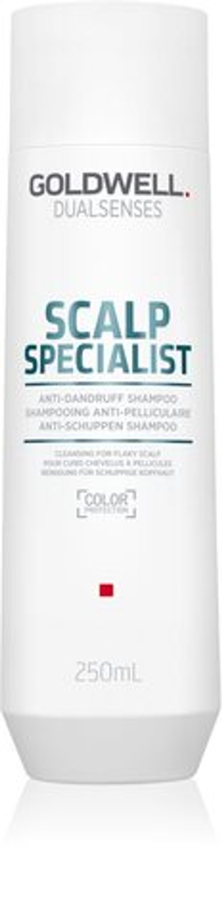 Goldwell Dualsenses Scalp Specialist - очищающий шампунь против перхоти /   250  ml  / GTIN 4021609029366