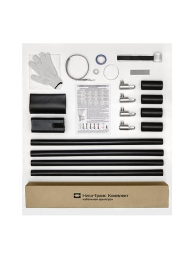 Муфта кабельная концевая универс. 1кВ 1ПКВ(Н)ТпбН-4х(70-120) с болт. наконечн. Нева-Транс Комплект 22020147