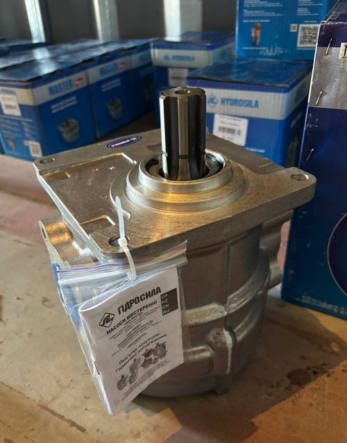 Насос шестеренчатый, левый (БелАЗ, ЧТЗ) ГИДРОСИЛА