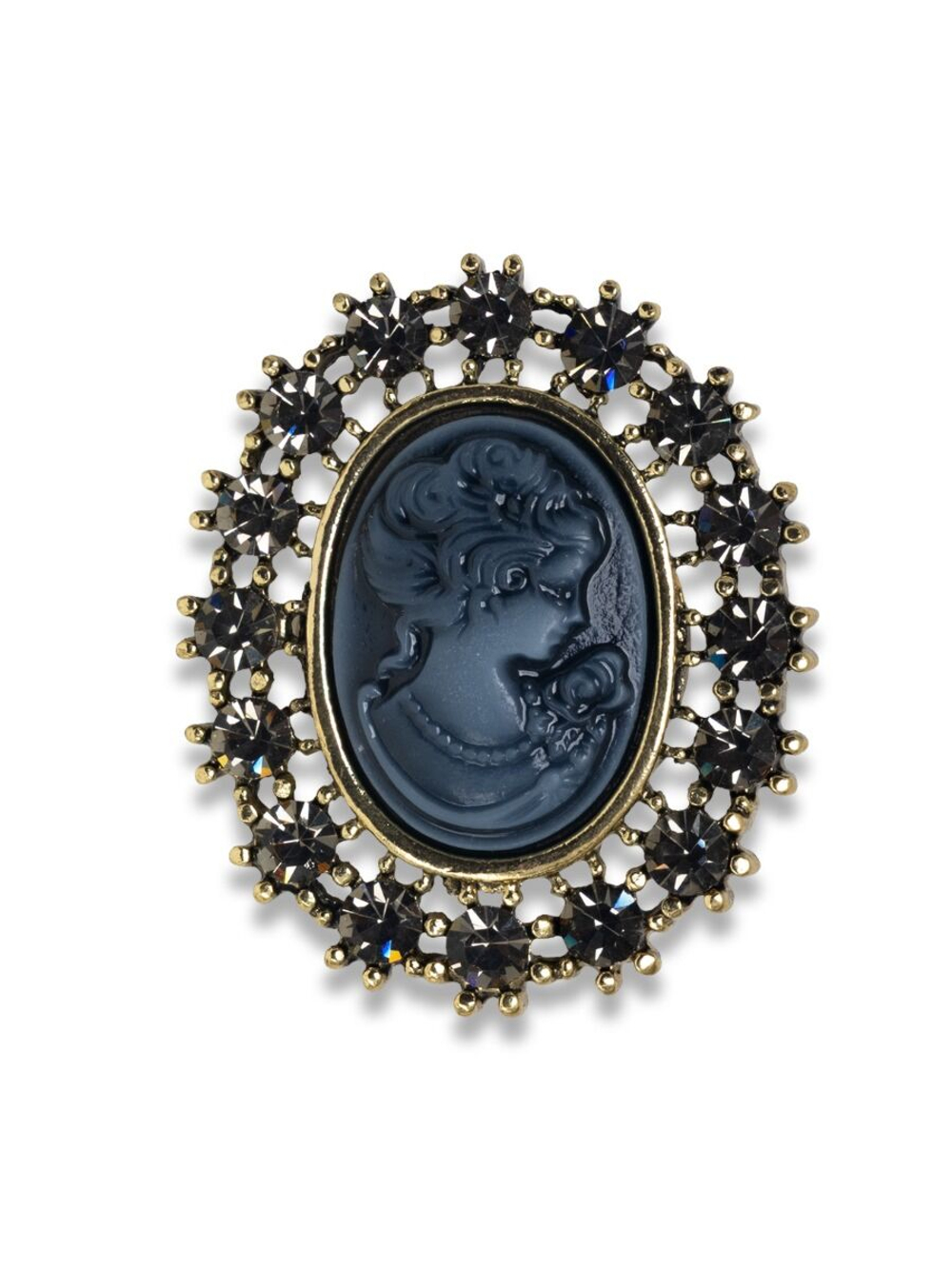 Брошь 19/0981/999 Модные истории