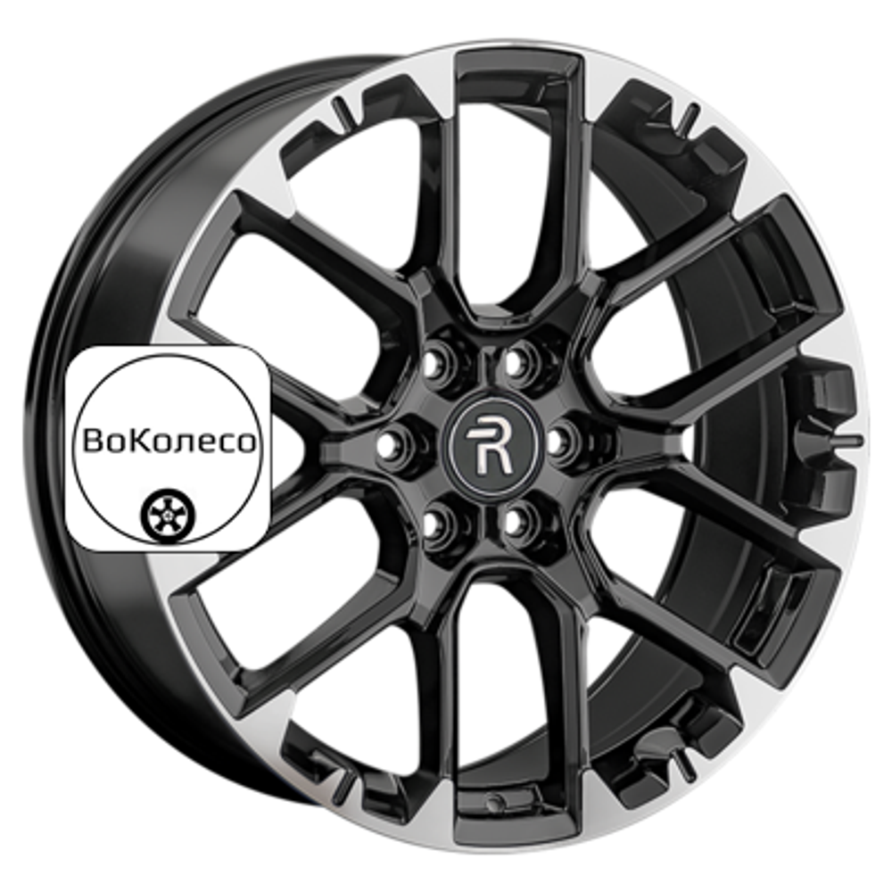 9x22/6x139,7 ET30 D100,1 TA17 BKF (конус) Replay