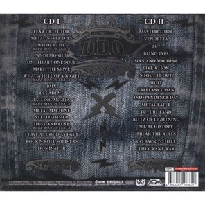 U.D.O. / The Legacy (RU)(2CD)