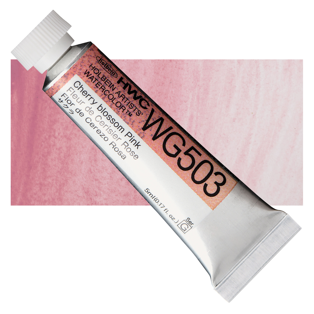Акварель Holbein 5 мл. WG503 Cherry blossom Pink