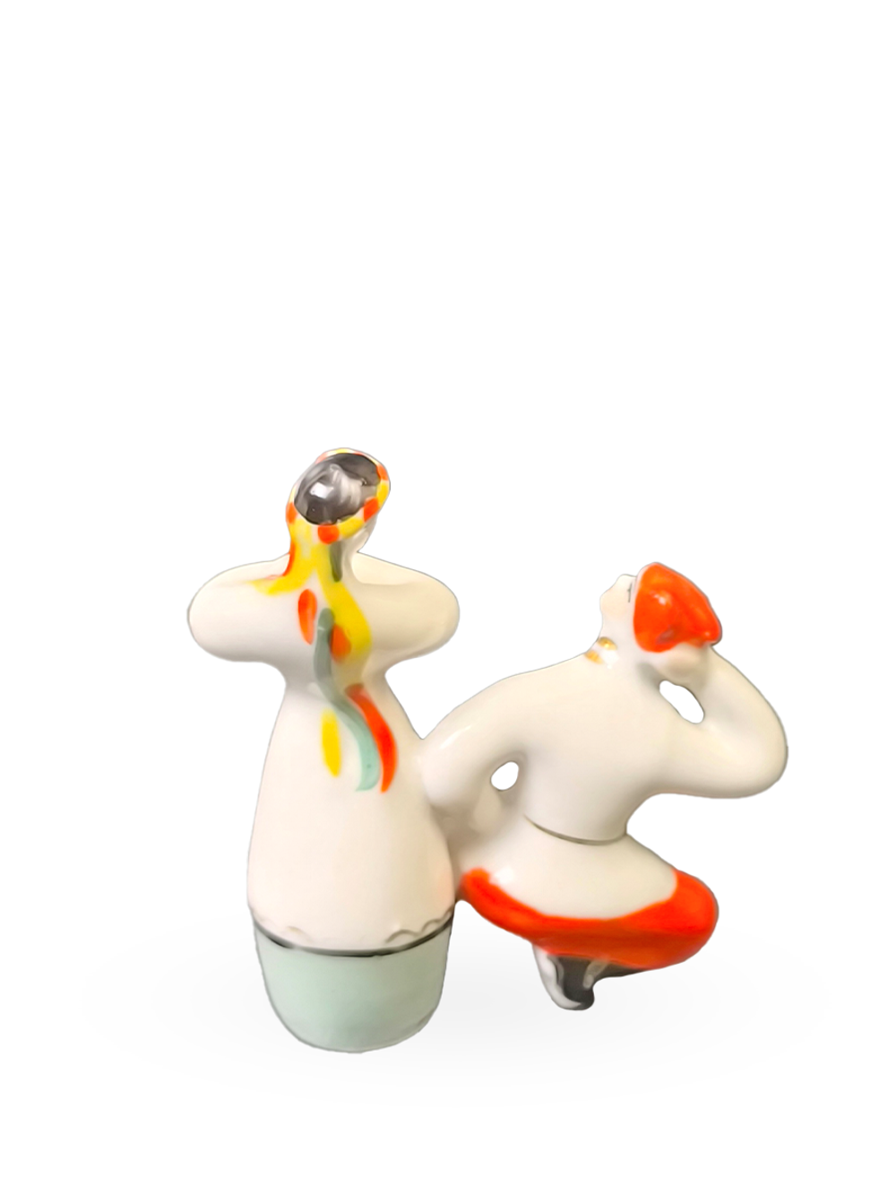 Статуэтка (миниатюра) "Танец с красноармейцем (Гопачок)"