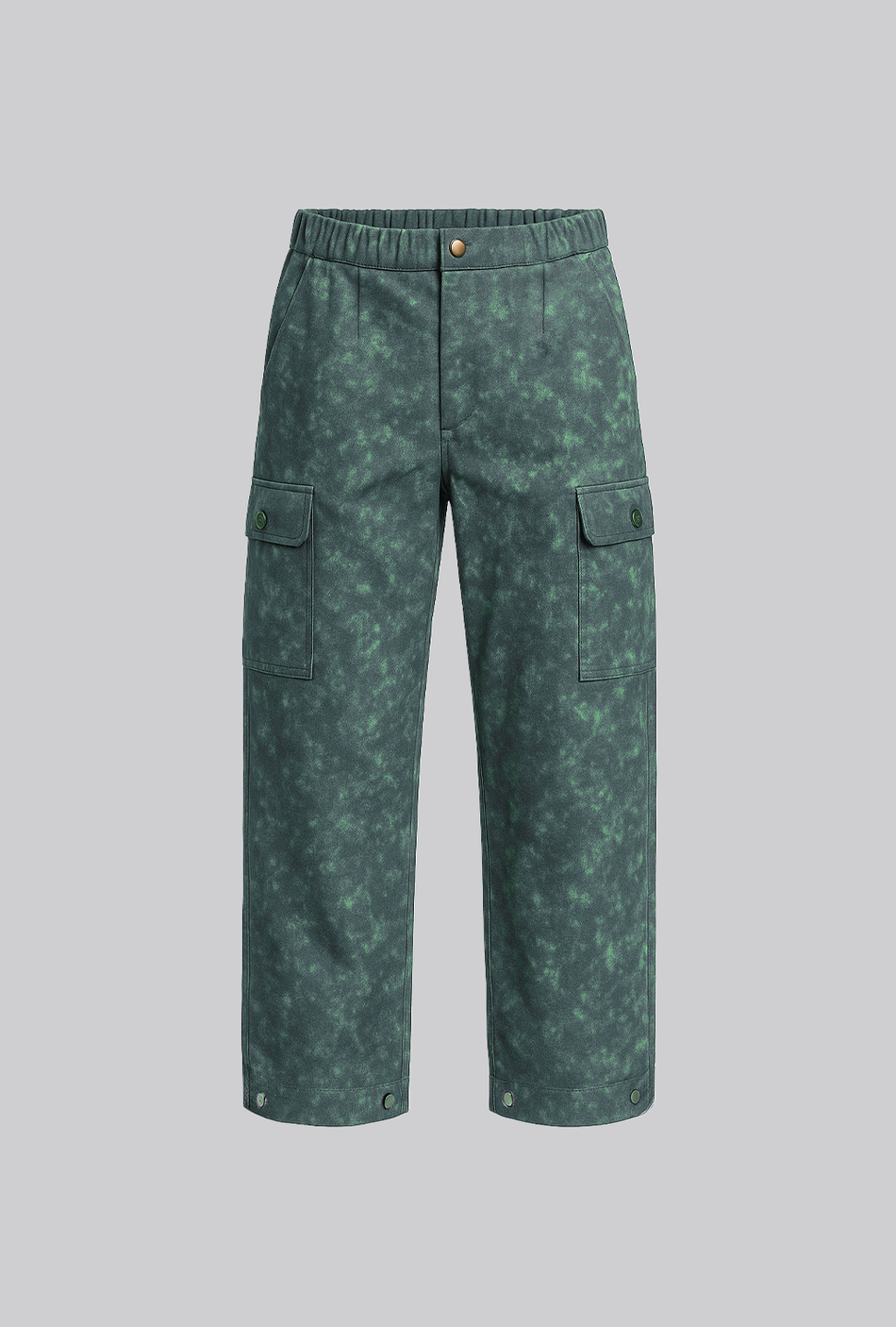 Джинсы Cargo Forest Girl (Dark Blue Green)