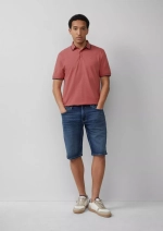 Спортивная рубашка-поло Piqué с контрастными деталями s.Oliver