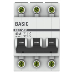 Выключатель нагрузки 3P 40А ВН-29 Basic