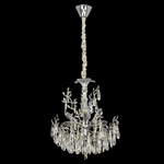 Citilux RITZ CL310061 Люстра хрустальная подвесная Хром