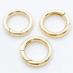 Замок-кольцо, цвет золото, диаметр 18 мм, цена за 1 шт