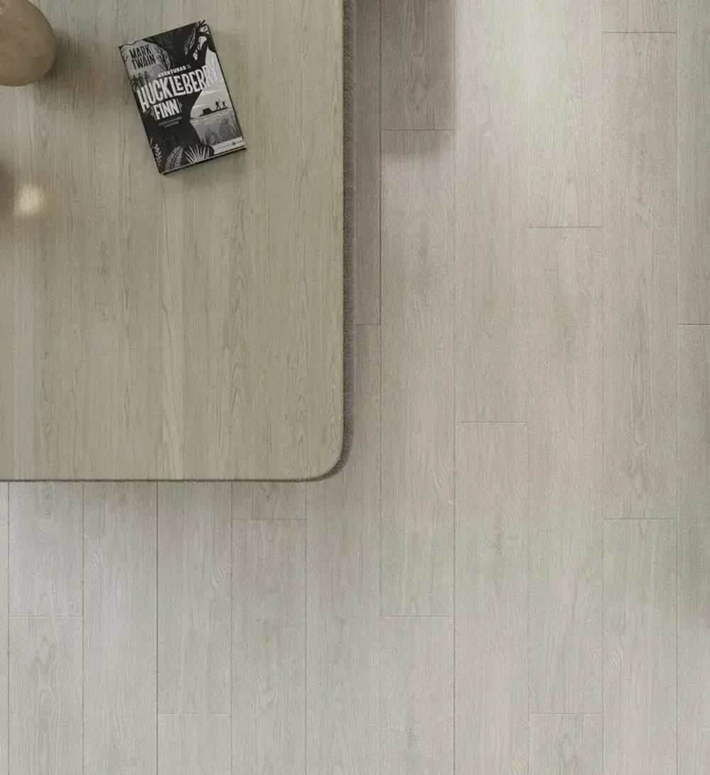 Каменный SPC ламинат AlixFloor City Line Дуб вельветовый серый