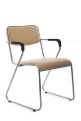 Кресло Nix Plus RCH OMKL-04 Бежевый/Металл окрашенный Хром