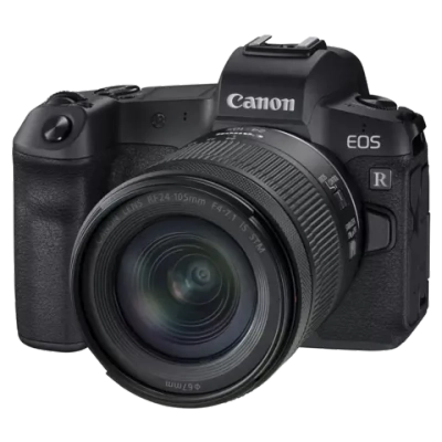 Беззеркальная камера Canon EOS R Kit 24-105mm f/4-7.1 IS STM