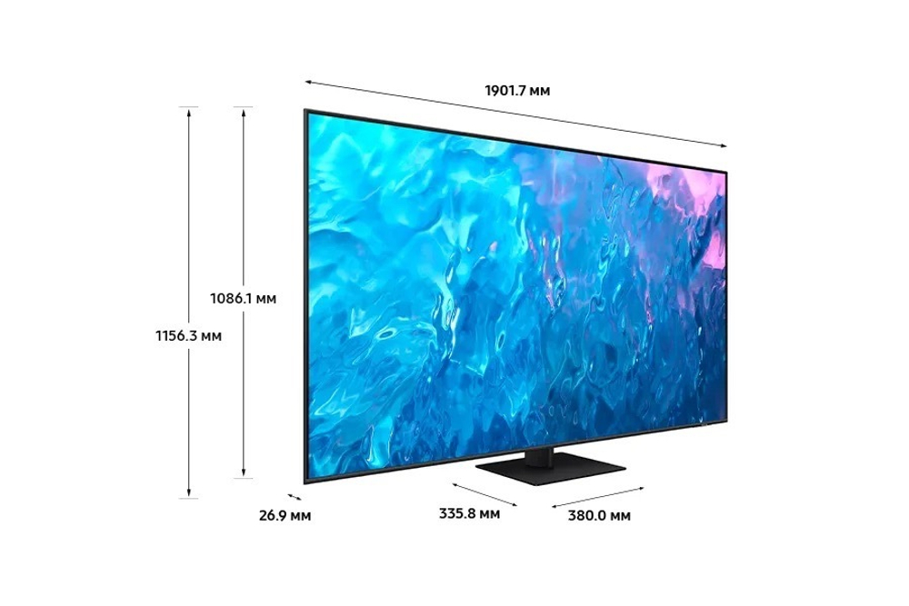 Телевизор Samsung QLED 4K QE85Q70CAT