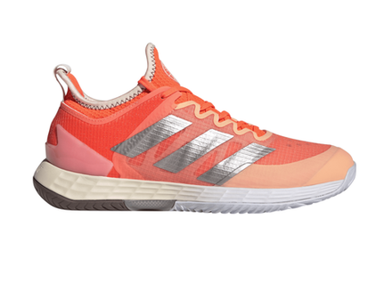 Женские Кроссовки теннисные Adidas Ubersonic 4 W - solar orange/taupe/ecru tint