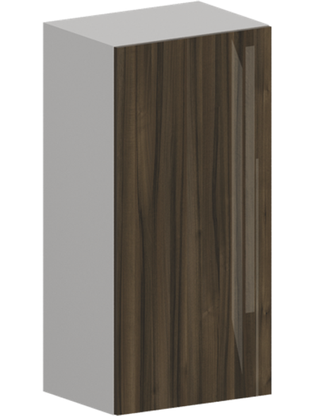 Кухня Модуль ШВ 459 Белый / Орех Миланский