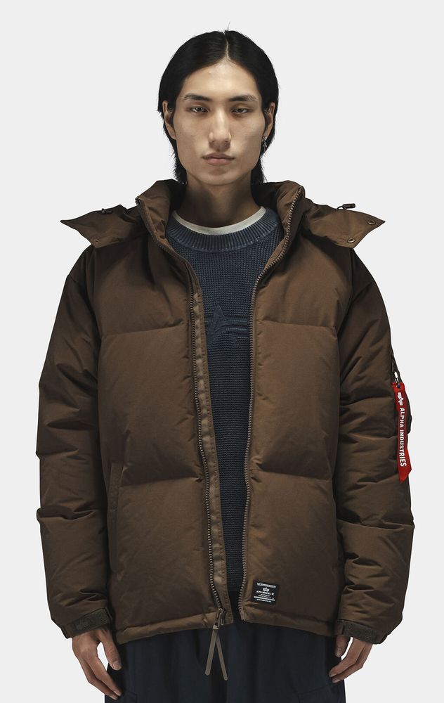 Куртка Alpha Industries Puffer Parka Espresso