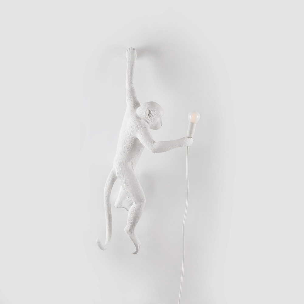 Настенный светильник Monkey Lamp Hanging Left 14881