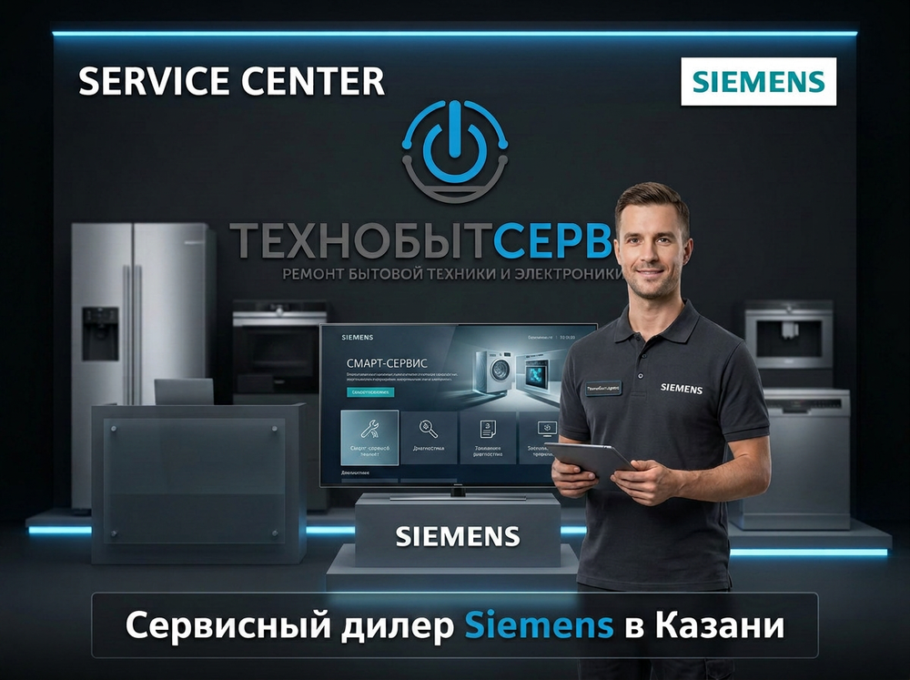 Ремонт телевизора Siemens в Казани