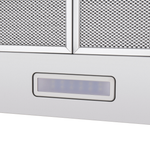 Кухонная вытяжка HOMSair DELTA 50 нержавеющая сталь фото 8