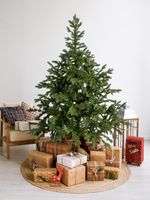 Искусственная ель на ножке «Датская» (хвоя Литая) 240 см / 2.4 м