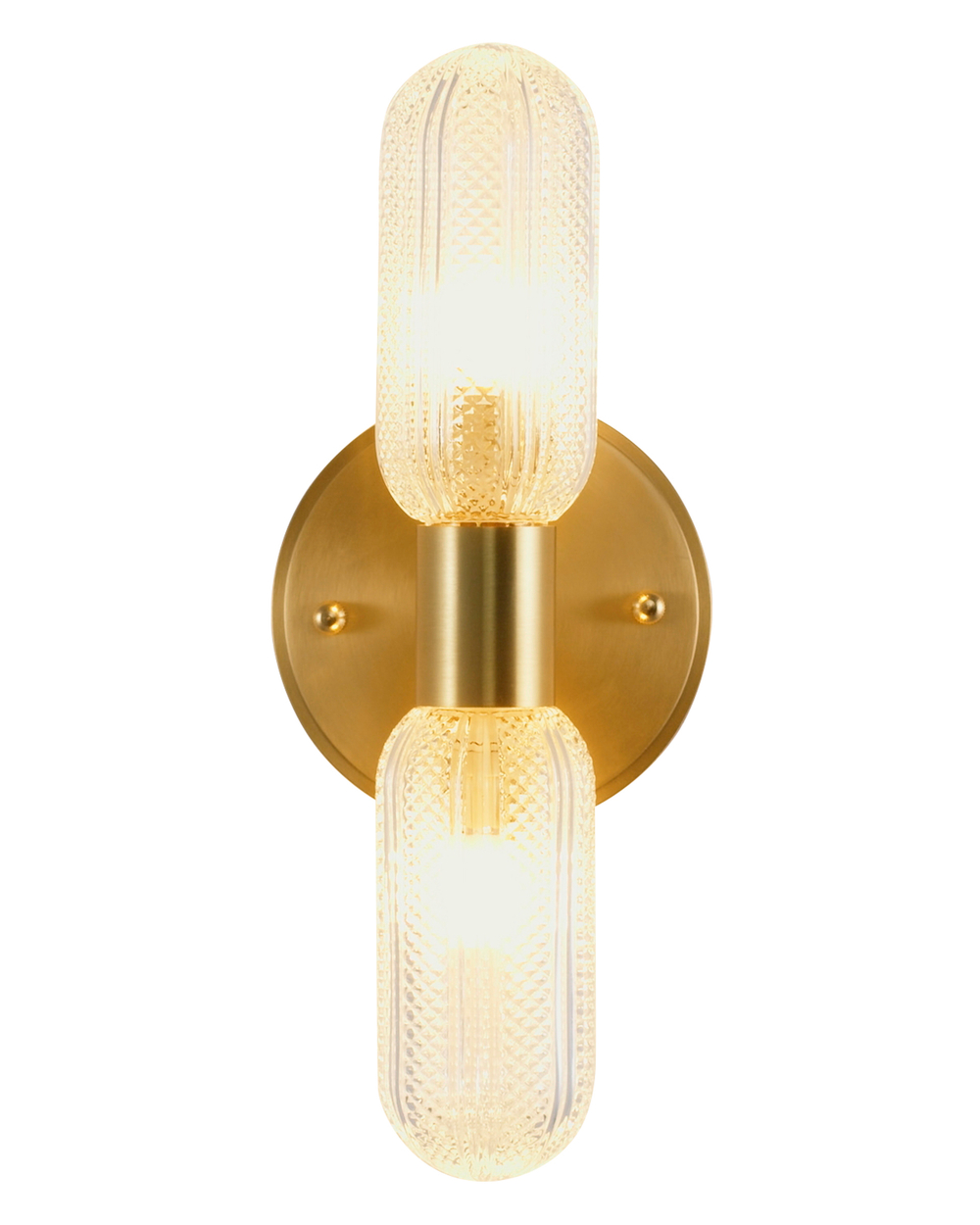 Светильник настенный Moderli V11018-2W Brass