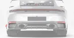 Аэродинамический обвес из карбона для Porsche 911 992.2 Carrera 2025+ Порше