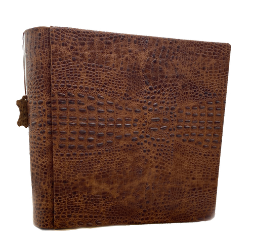Фотоальбом из натуральной кожи "Aligator"