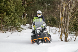 Снегоход РМ БУРАН ЛИДЕР АЕ