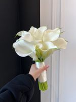 Свадебный букет из калл