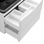 Мебель для ванной комнаты подвесная BelBagno ACQUA-800-2C-SO-BL 80см Bianco Lucido