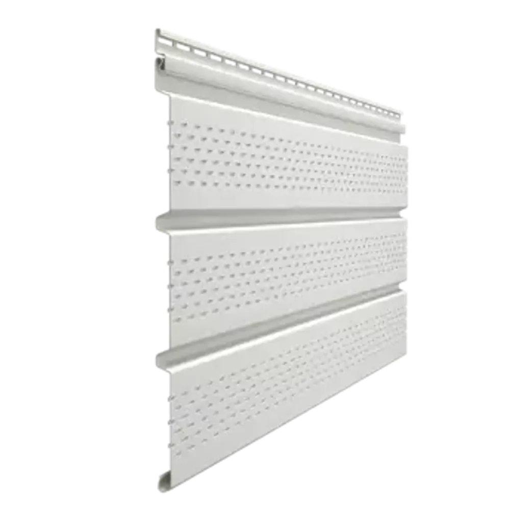 Софит сплошной DOCKE PREMIUM Шоколад 3000*305мм