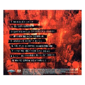 Children Of Bodom / Hate Crew Deathroll (RU)(CD)