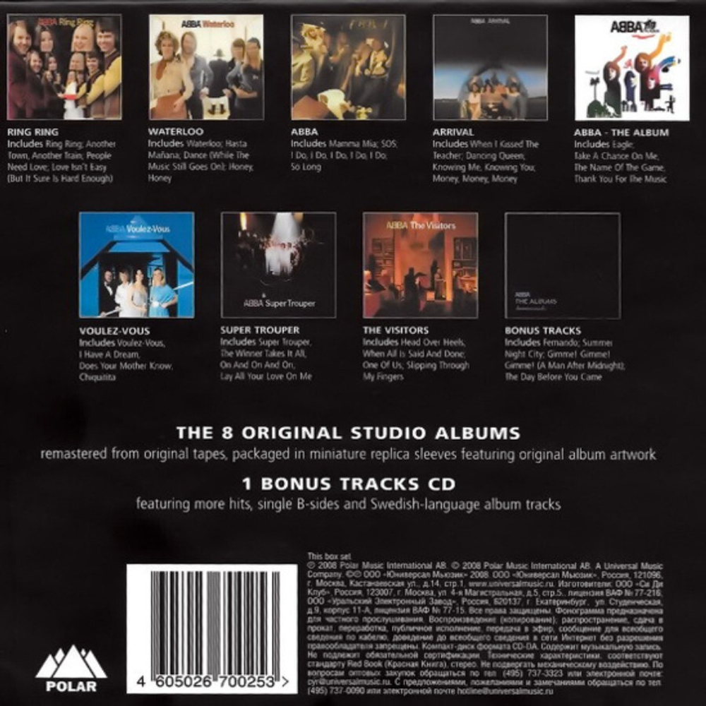 ABBA / The Albums (RU)(9CD)