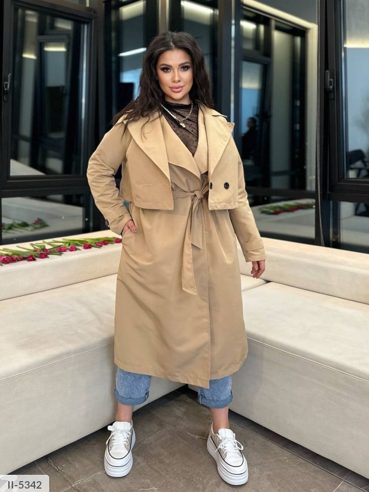 Тренч II-5342 Фабрика Моды