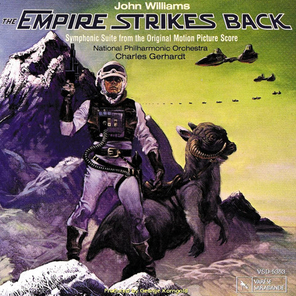 Soundtrack / John Williams, National Philharmonic Orchestra, Charles Gerhardt: The Empire Strikes Back - Symphonic Suite (LP)