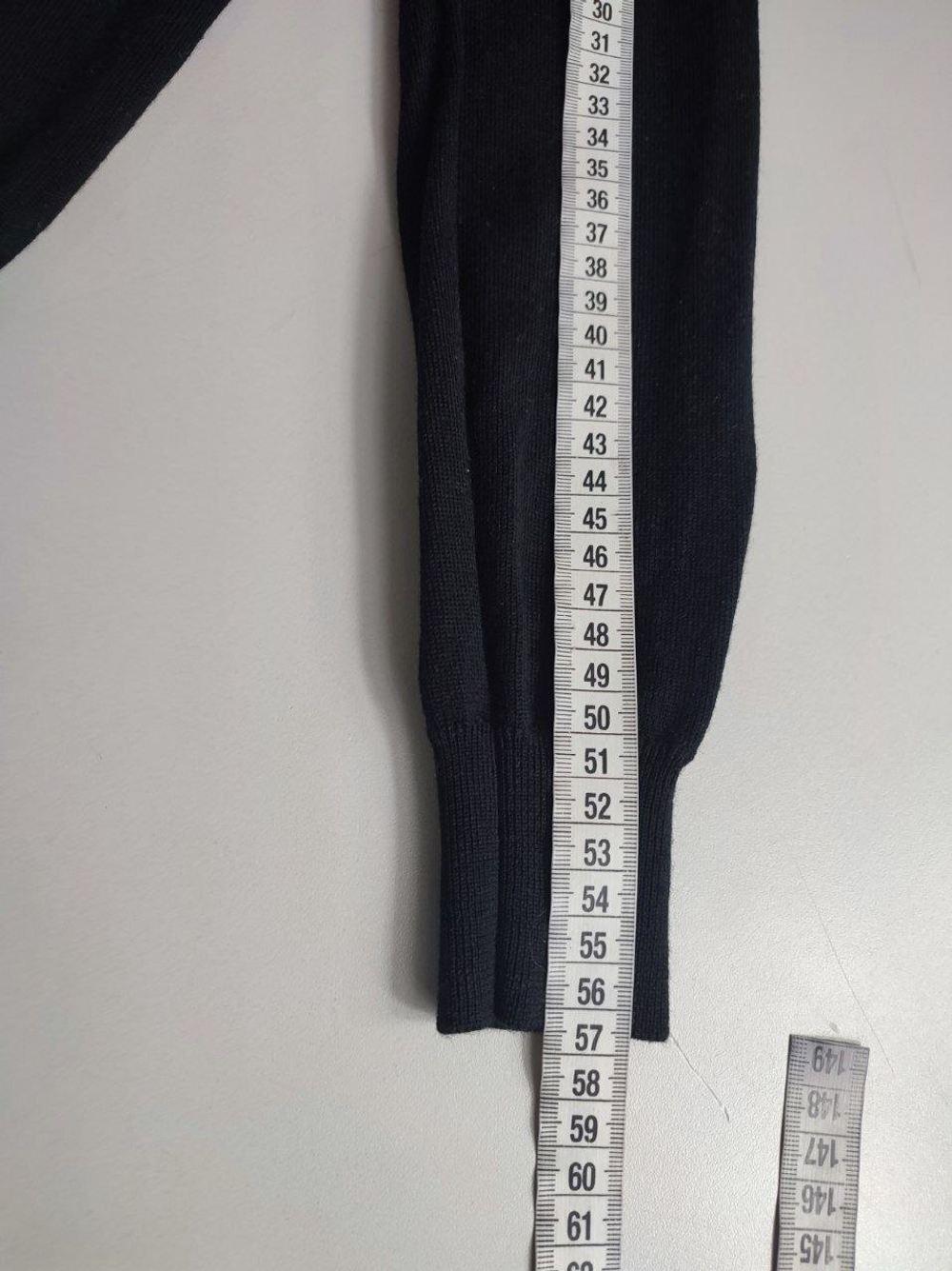 Джемпер с шерстью базовый 42 размер