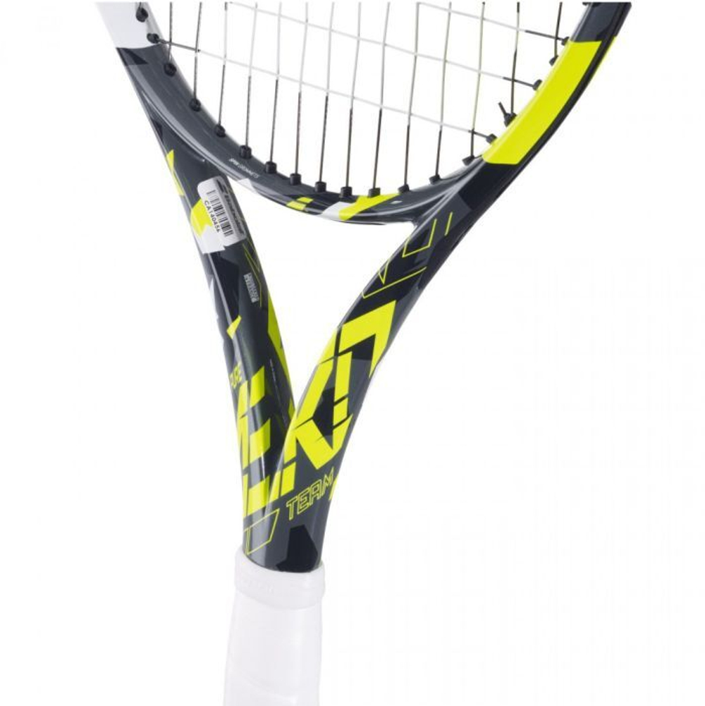Теннисная ракетка Babolat Pure Aero Team - grey/yellow/white