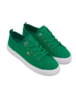 Кеды VULC CANVAS Tommy Hilfiger - зеленый(FW0FW08063)