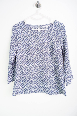 Блузка Ostin практичная, маркировка XS, визуально на 42 размер