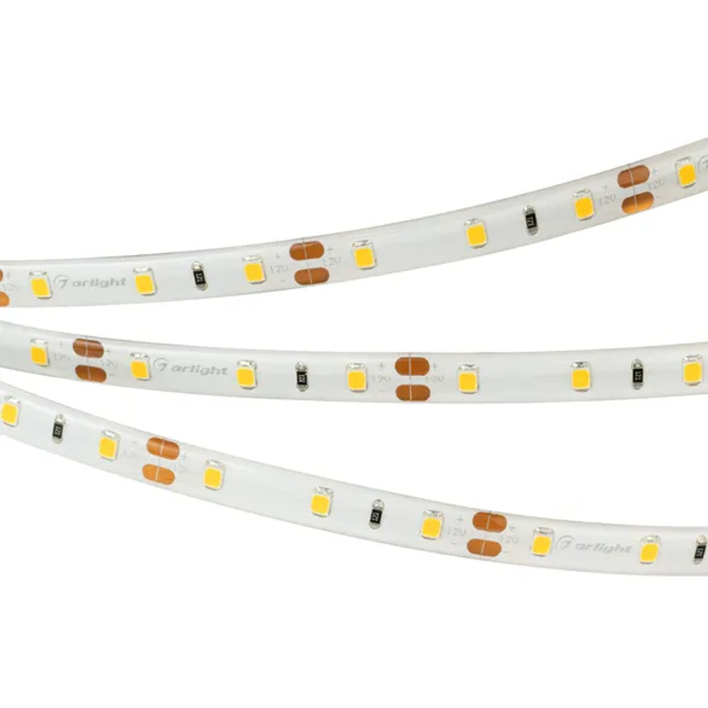Светодиодная лента RTW 2-5000SE 12V Cool (2835, 300 LED, PRO) (Arlight, 7.2 Вт/м, IP65) 020516