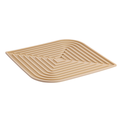 Коврик для сушки посуды dry flex, 34,5х31,5 см, бежевый