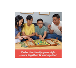 Spin Master Games Игра Jumanji Deluxe, захватывающая электронная версия классической настольной игры с приключенческим фильмом, со светом и звуком, семейная игра, ночная игра для детей и взрослых от 8 лет и старше