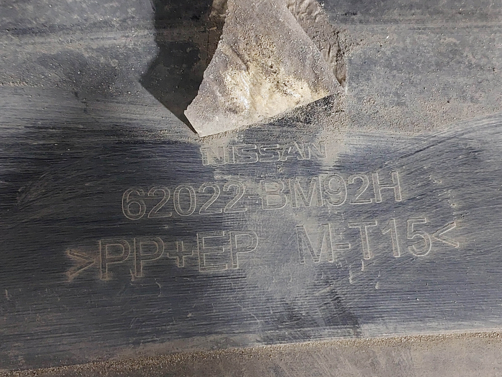 Бампер передний Nissan Qashqai 2 (J11) 13-19 Б/У Оригинал 62022BM92H