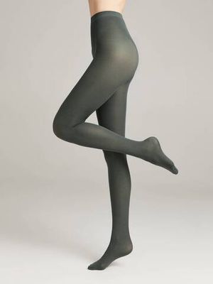 Колготки с микрофиброй и меланжевым эффектом Trendy Melange Conte