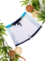 плавки боксеры купальные для бассейна