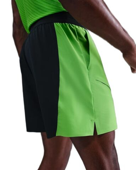Теннисные шорты Nike Court Slam Dri-FIT - black/mean green/white